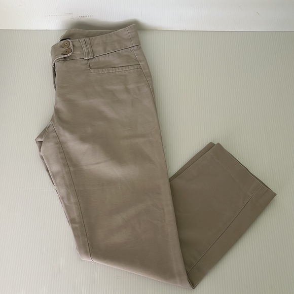 Willi Smith Khaki Pants Size 4 - Picture 5 of 7